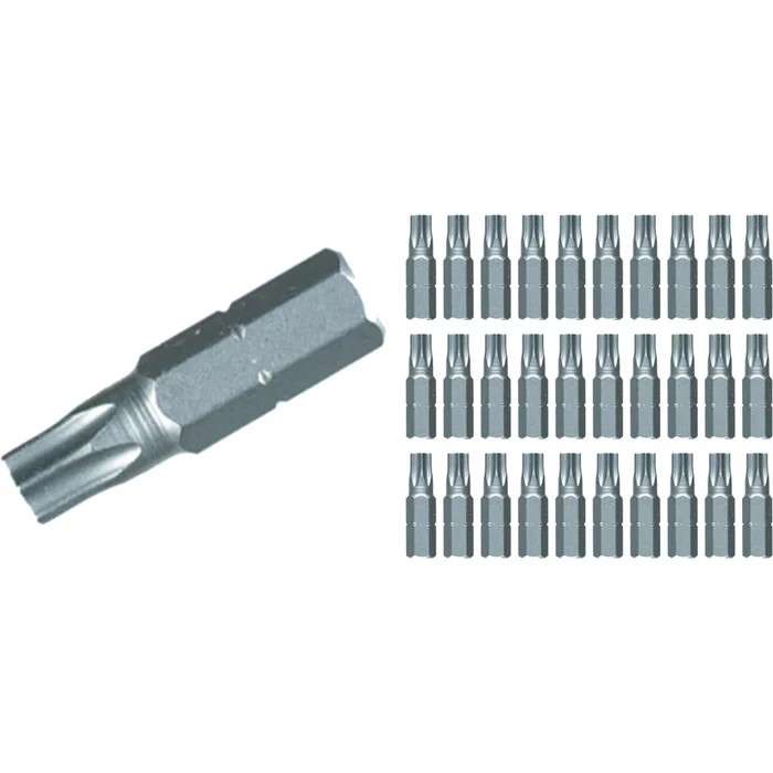 72580 WIHA Torx Contractor Power Bit T30 x 25mm – 30 Pack