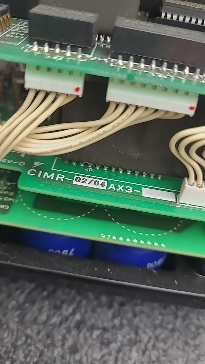 Yaskawa CIMR-04JP3-3B00M Servo Drive AC Controller PCB Assembly Module