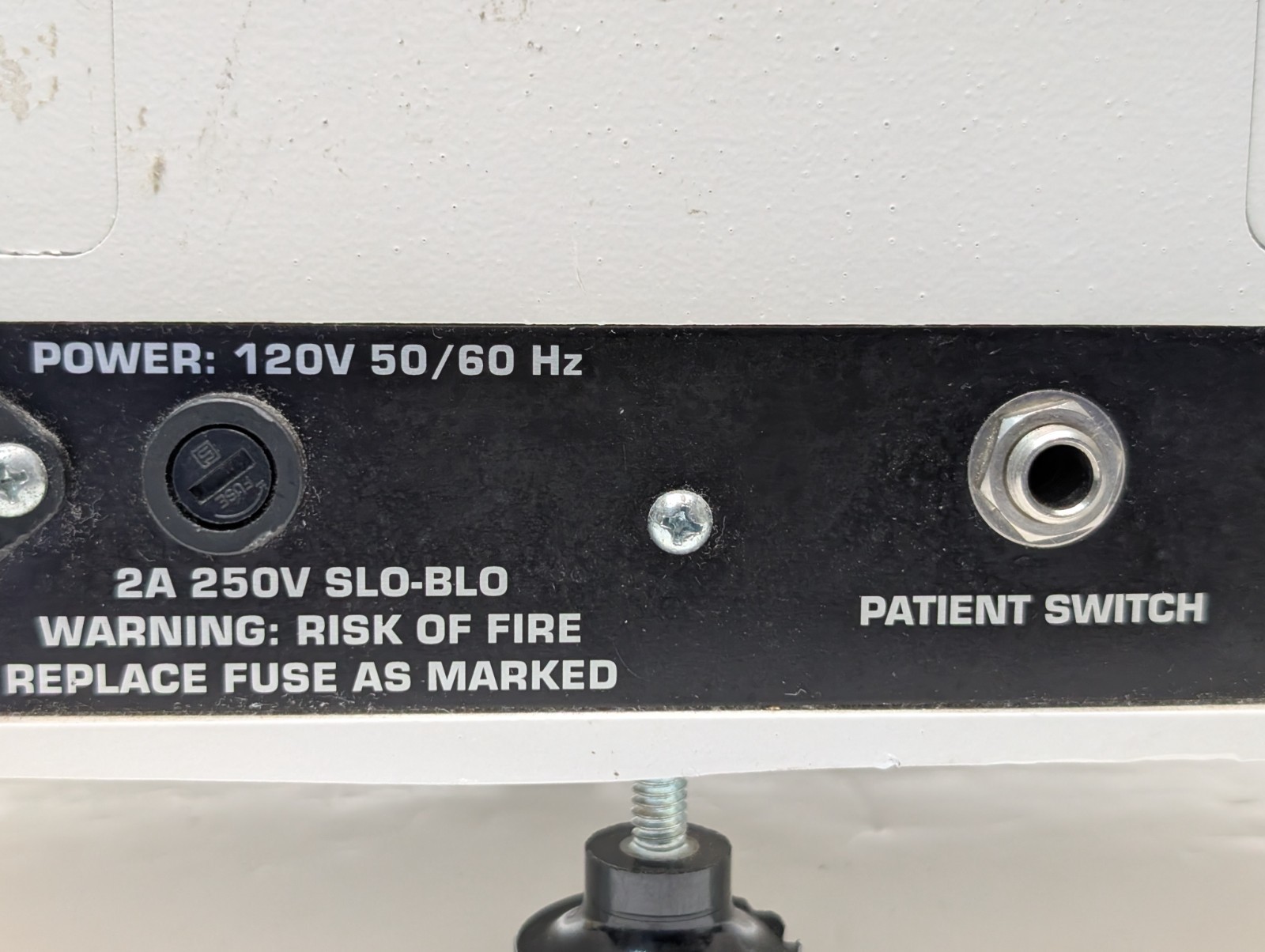 Chattanooga Group, Inc. Triton T-700 Traction Machine, 65205E, 120V, Made in USA