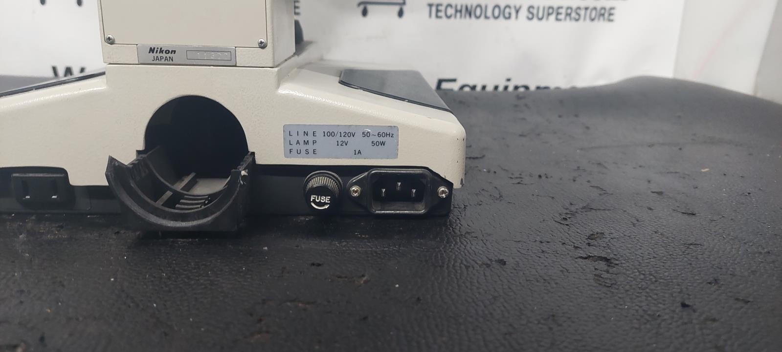 Nikon Optiphot Microscope w/ 6 Objectives