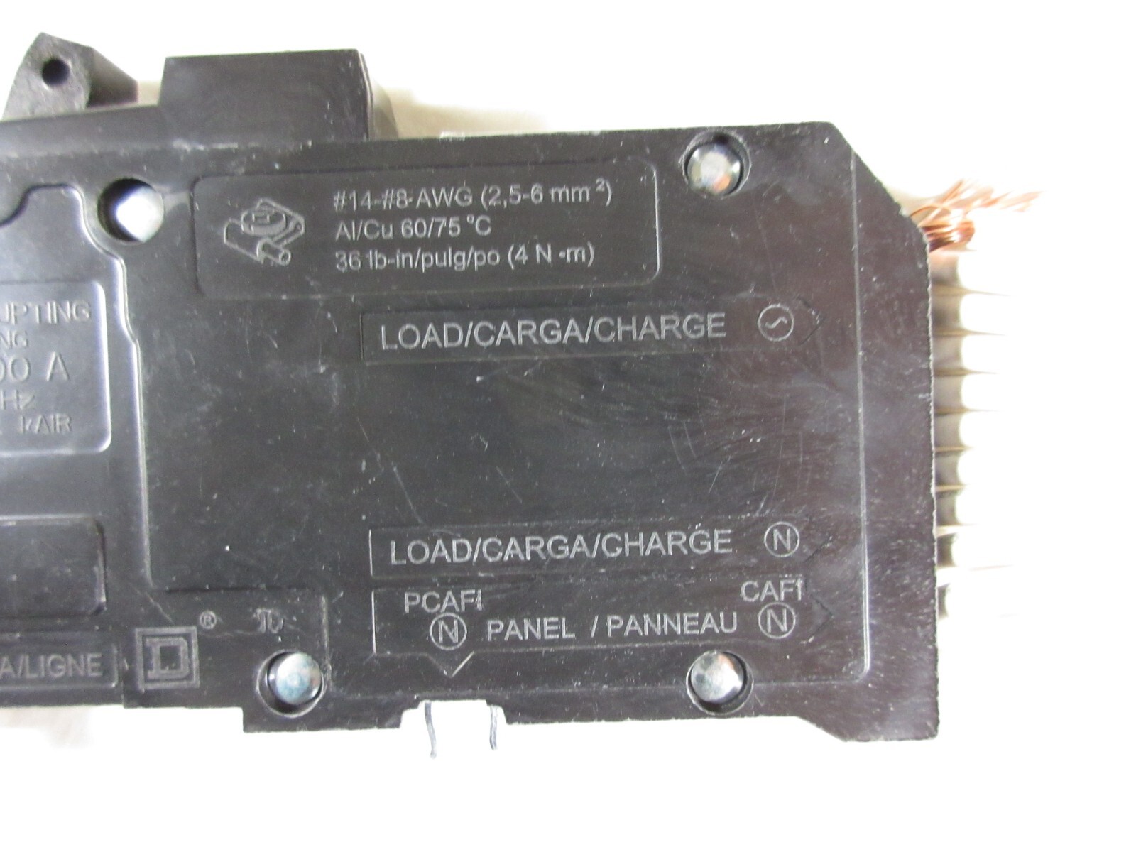 Schneider, Square D, Circuit Breaker, QO120CAFI, 20 Amps, 120 Volts, New in Box