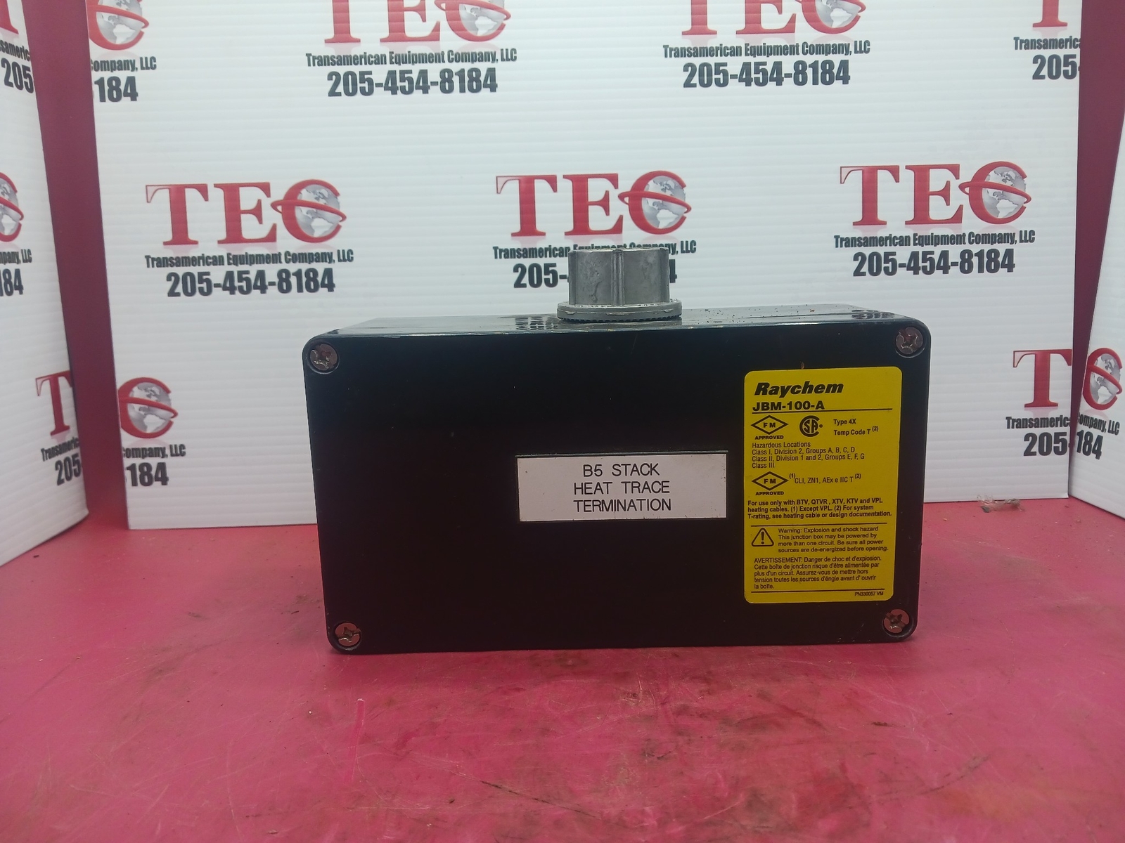 Raychem, JBM-100-A, Multi Entry Power Splicer