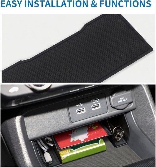 2024 2023 Center Console Organizer Tray for 11th Gen Style: Civic Console Tray