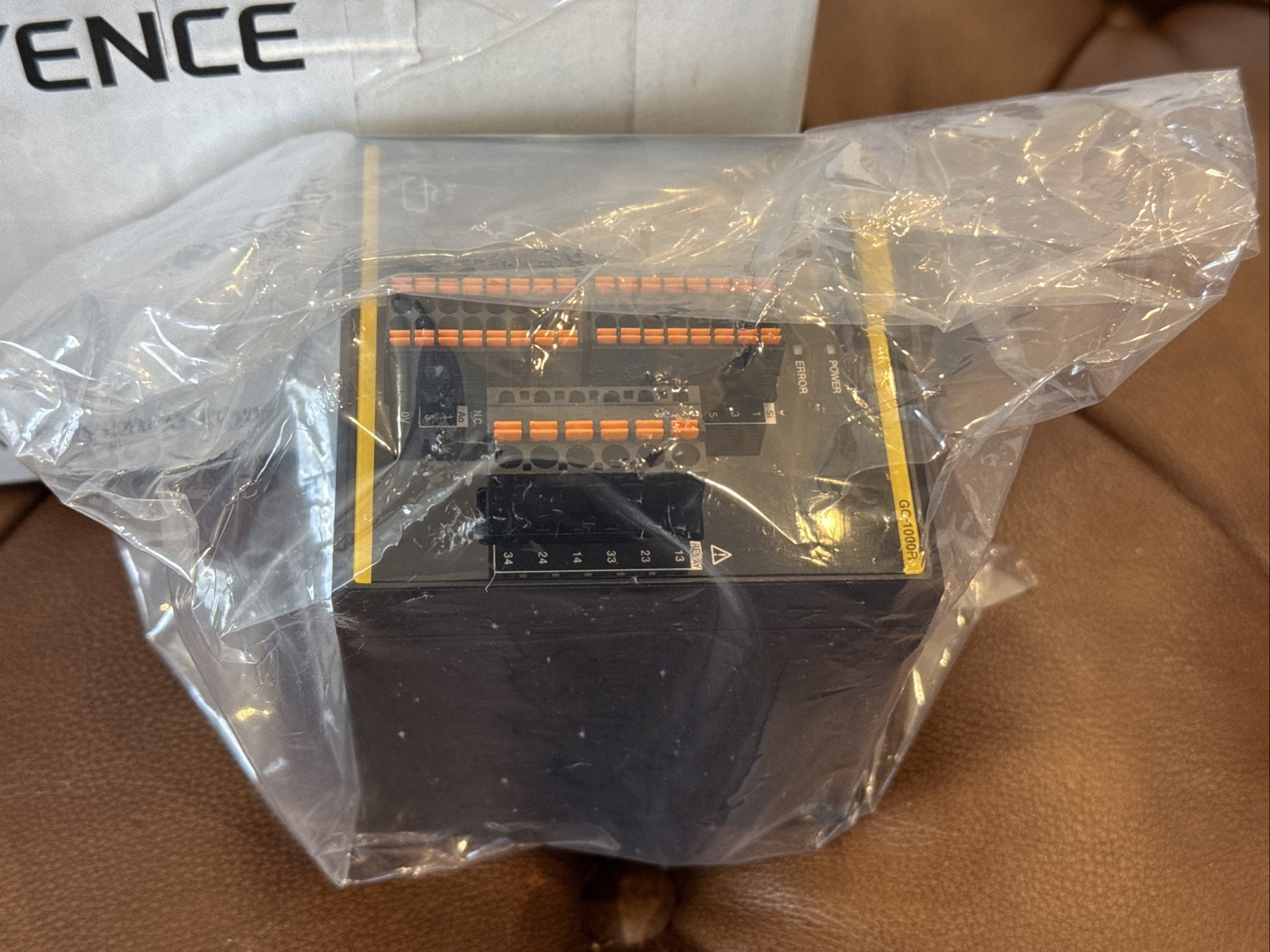 NEW SURPLUS Keyence GC-1000R Main Safety Controller FAST SAME DAY SHIPPING
