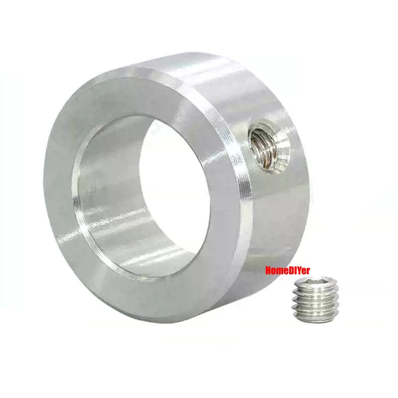 Shaft Collar Solid Steel Metric Clamps Collars Stainless Steel/Aluminium Alloy