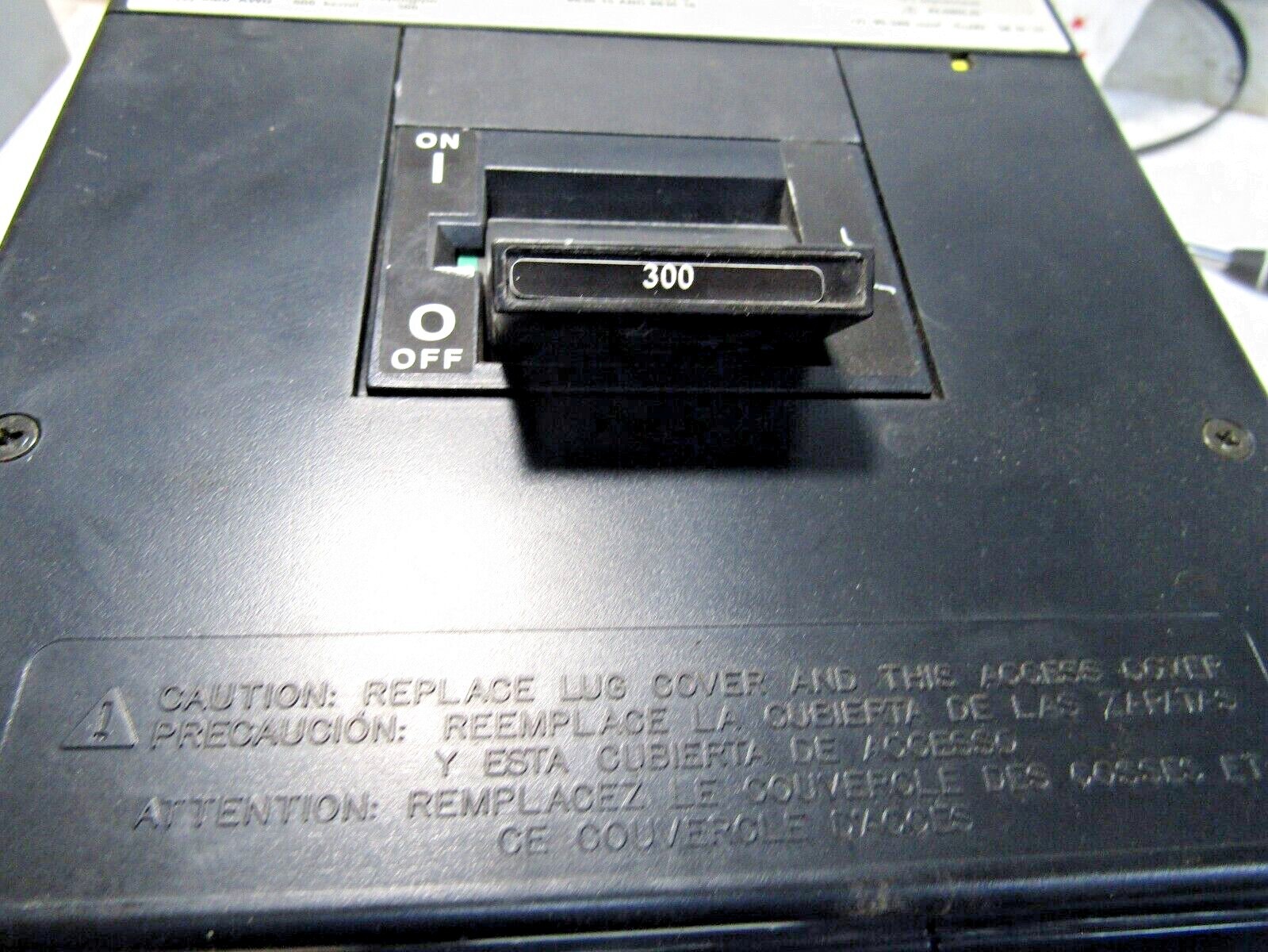 ✌ NEW SQUARE D LIL36300 I-LIMITER CIRCUIT BREAKER 3Ø 600V 300 AMP