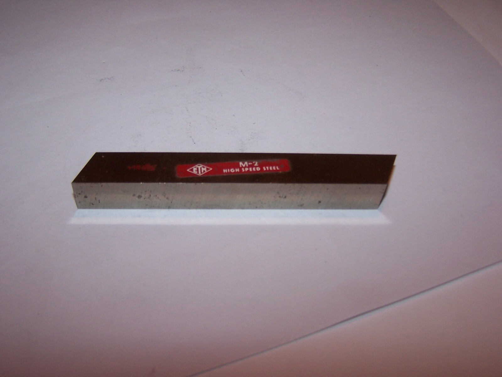 ETM Lathe Cutter Tool Bit, M-2, NOS, 1/2″x 1/2″x 4″, Made In Israel, #77