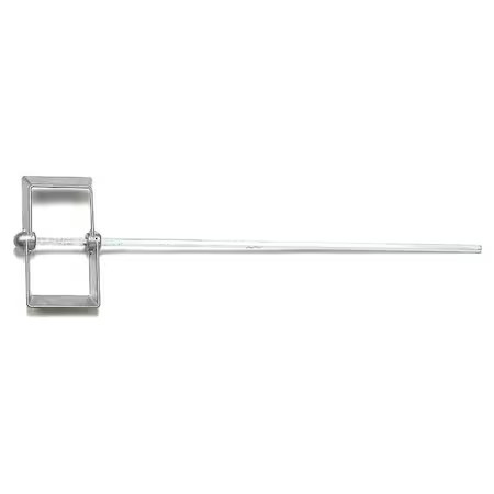 Westward 13P530 Mud Mixer, Die Cast, 8-1/2 X 30 X 1/2In
