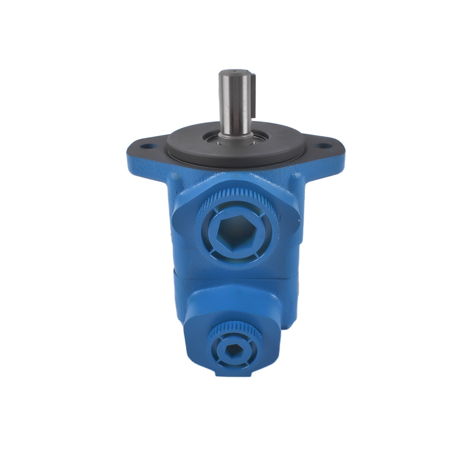 Hydraulic Vane Pump V10 1P5P 1A20 Right Handed 7.5 GPM @ 1800 RPM 2500 PSI Blue