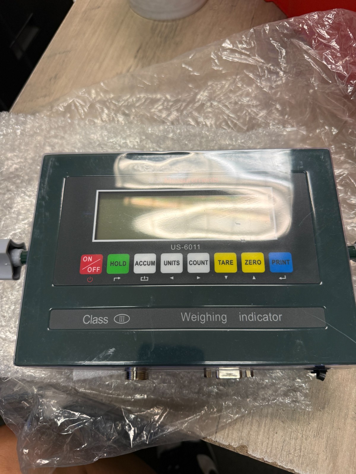 Usa Measurements US-6011MS Digital Indicator 110-240v-ac UNIT ONLY