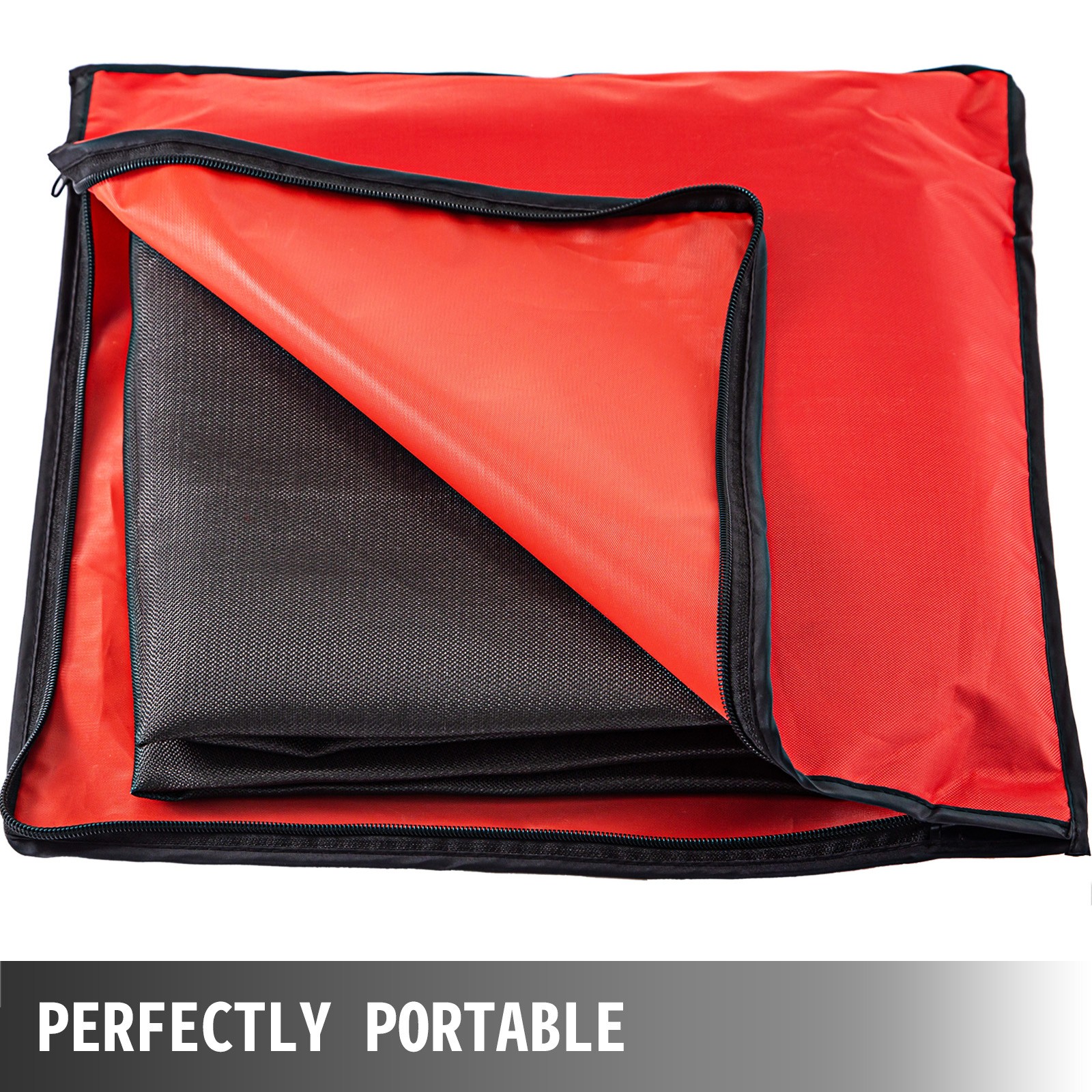 VEVOR 10′ X 10′ Welding Blanket Flame Retardant Protective Gear for Mig Tig Arc