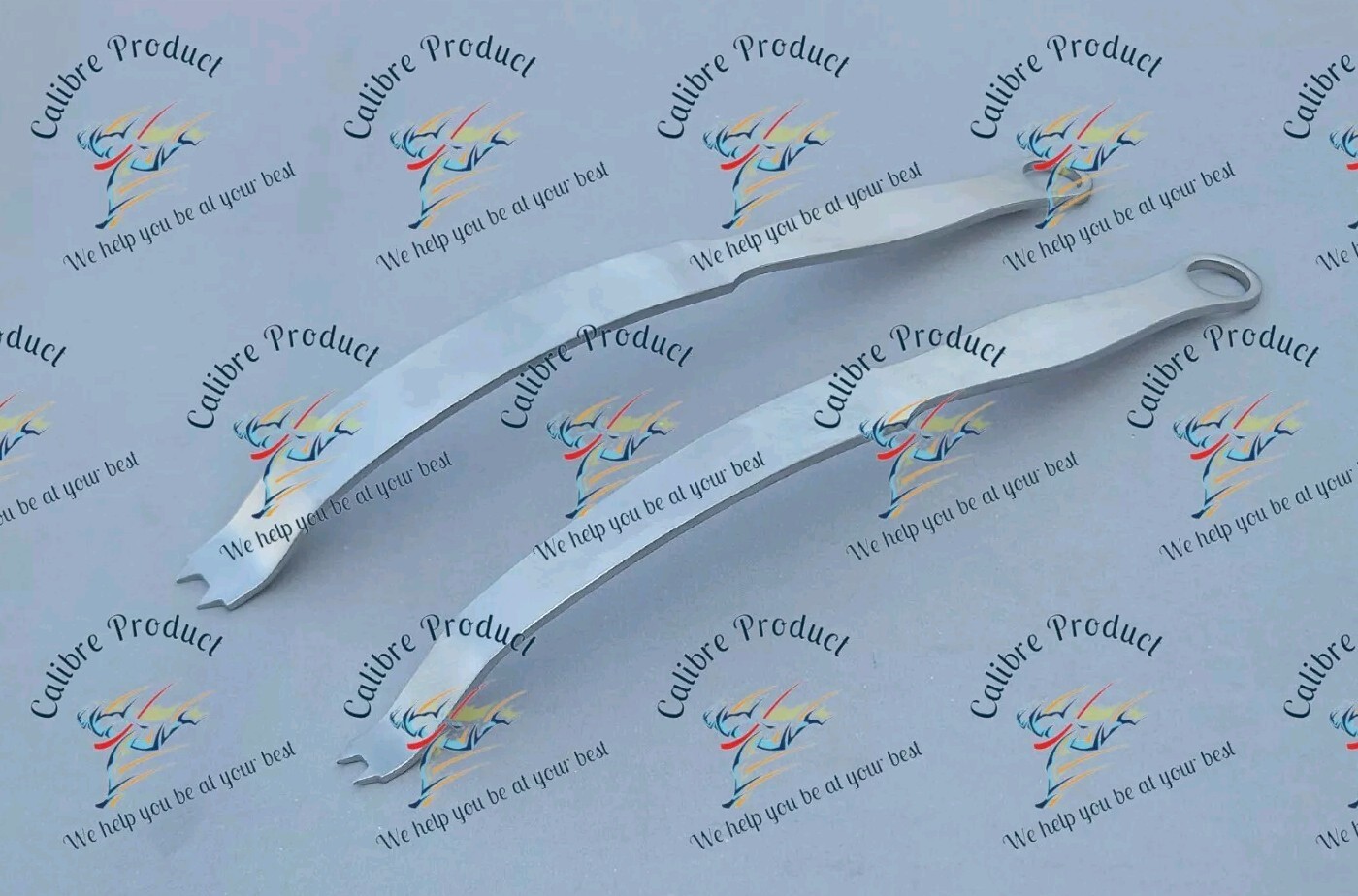 Narrow & Wide Thin Glenoid Retractor Set Of 2 Shoulder Arthroplasty Orthopedic