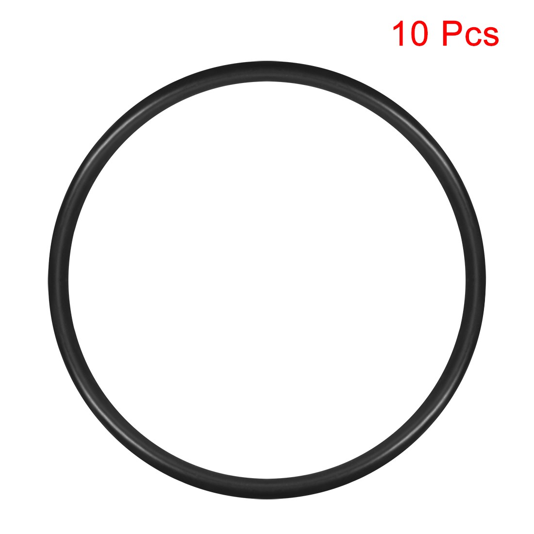 10 x O-Rings Nitrile Rubber 44mm x 48mm x 2mm Seal Rings Sealing Gaskets