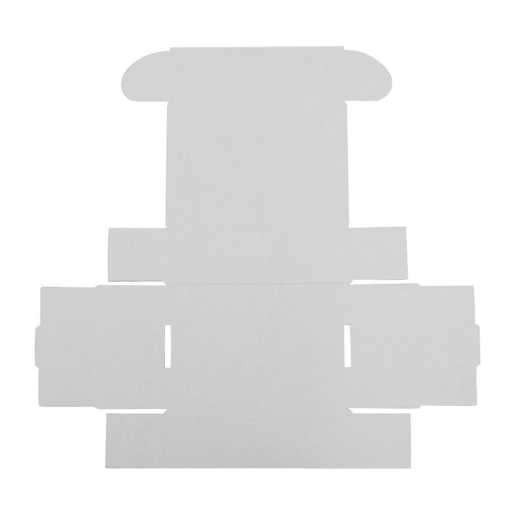 1000 – 6 x 4 x 2 White Corrugated Mailers Shipping Packing Fold Boxs 6x4x2