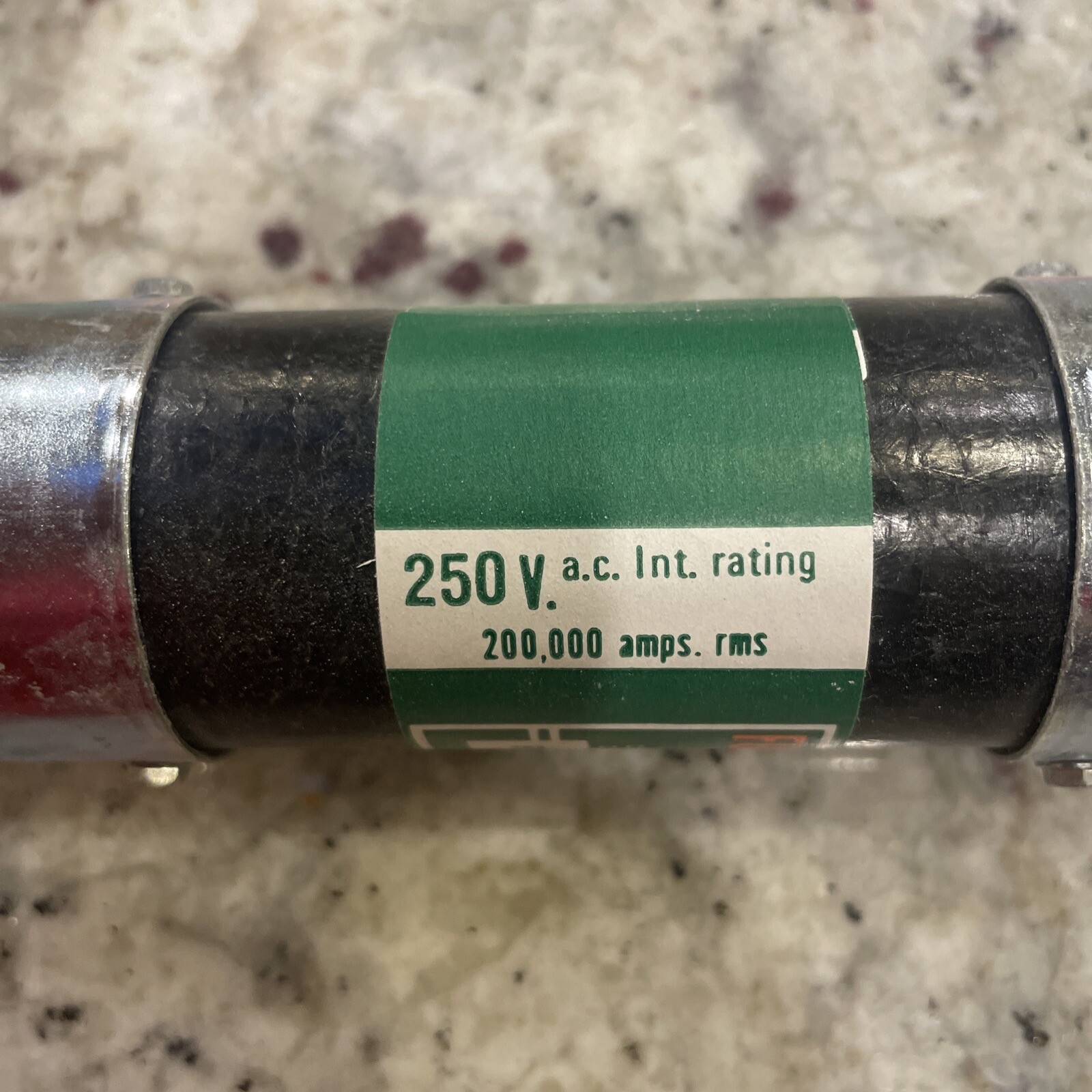 Bussman FRN-R-150 250V Dual Element Current Limiting Time Delay 7 1/8″Long