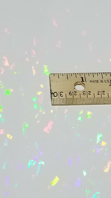 White Crystal Film Sign Plotter Vinyl Film