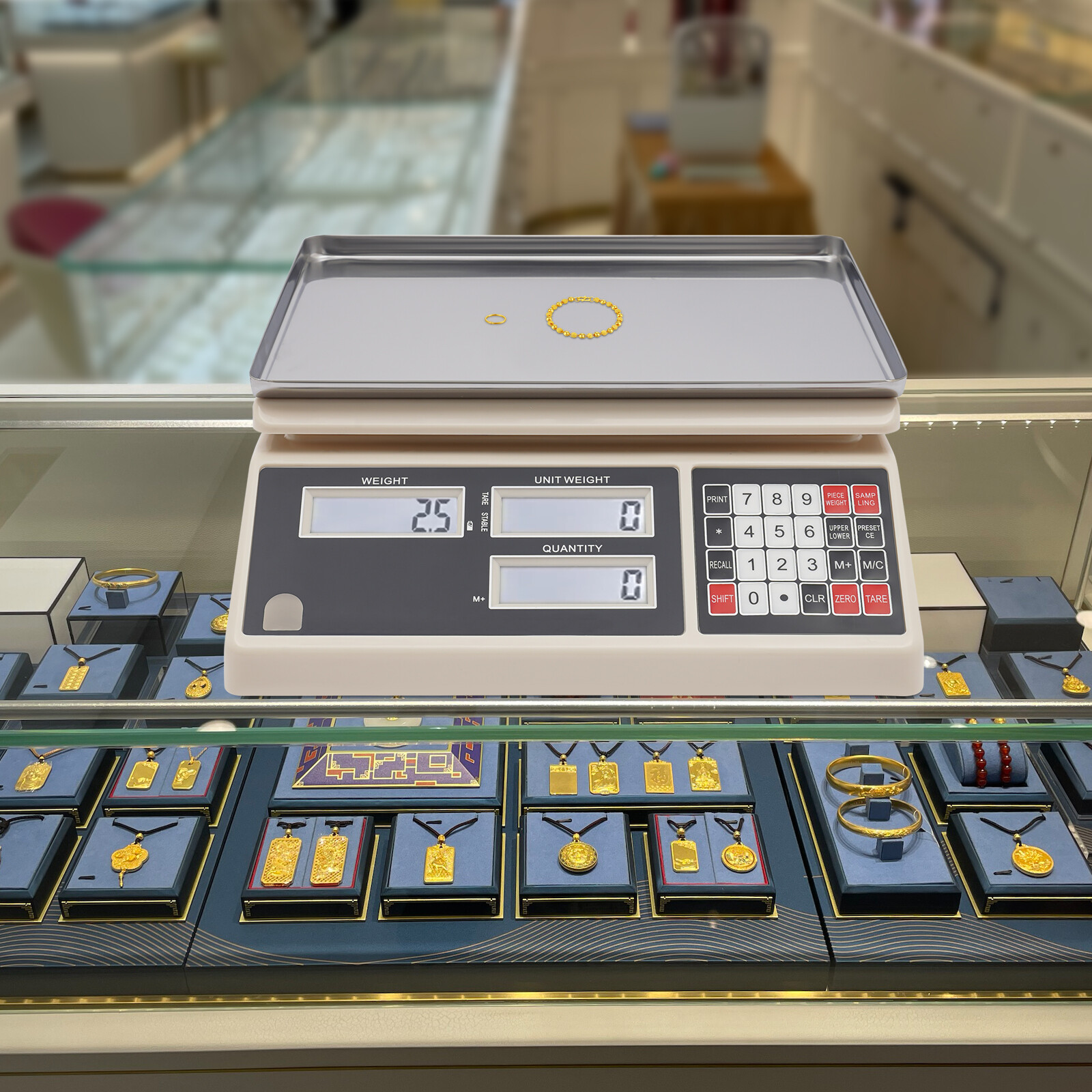 30kg,0.5g Industrial Counting Scale Precision Counting Scale Weighing Scale