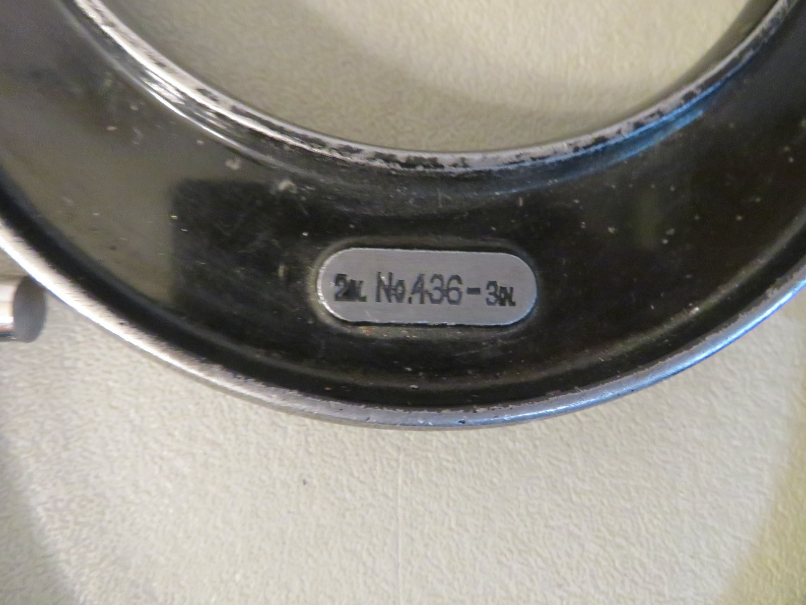 4 – STARRETT No. 436 Outside Micrometer 5in, 4in, 3in, 2in