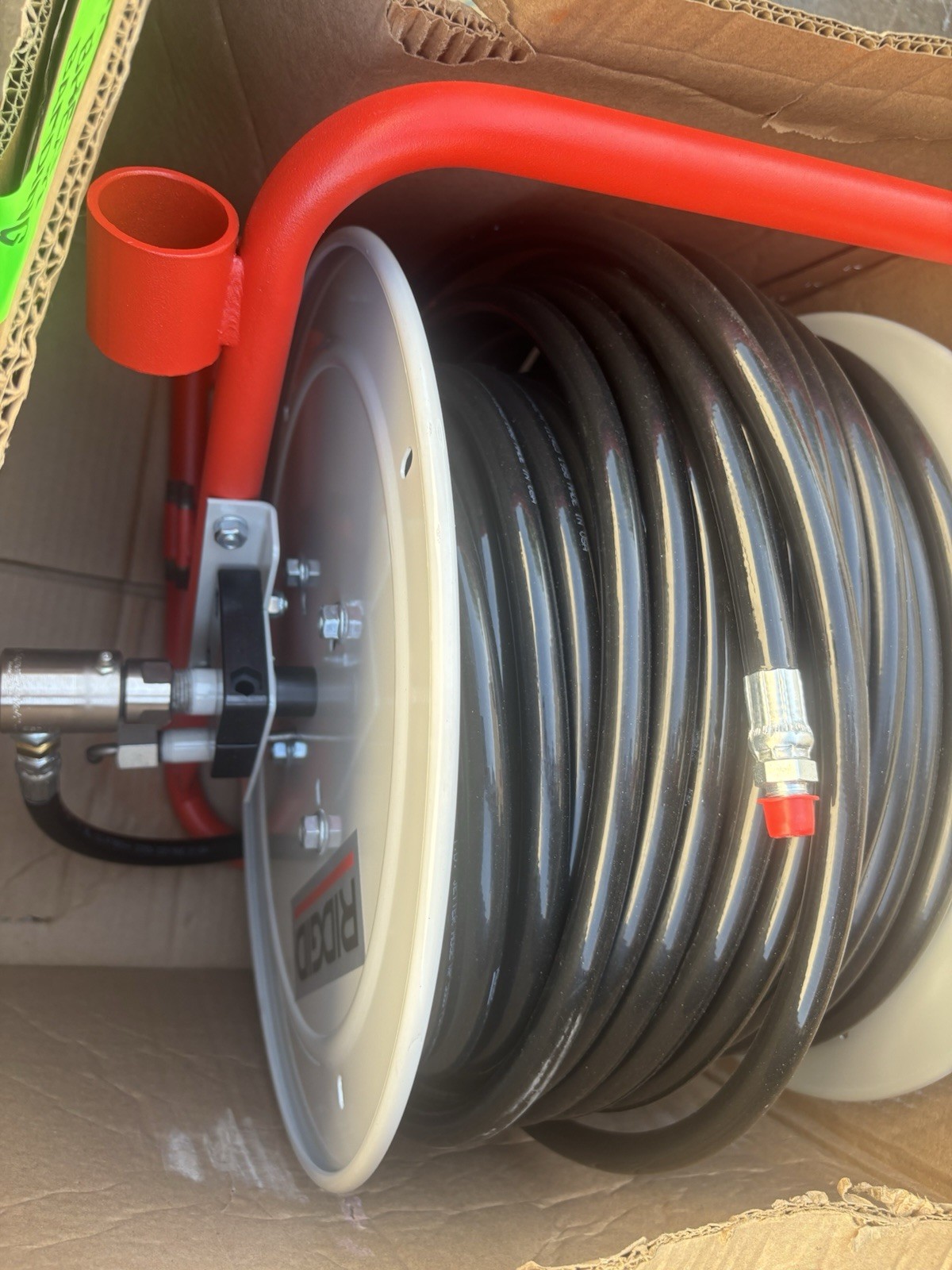 RIDGID H-38 Hose Reel Assembly for KJ-3100 Water Jetter