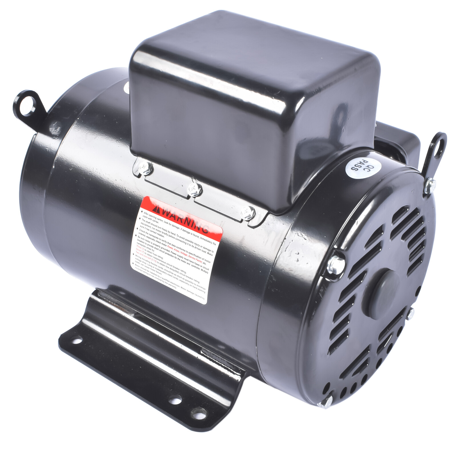 Electric Motor for Air Compressor 7.5HP 230V 31.6A 3450RPM 184T Frame CW/CCW