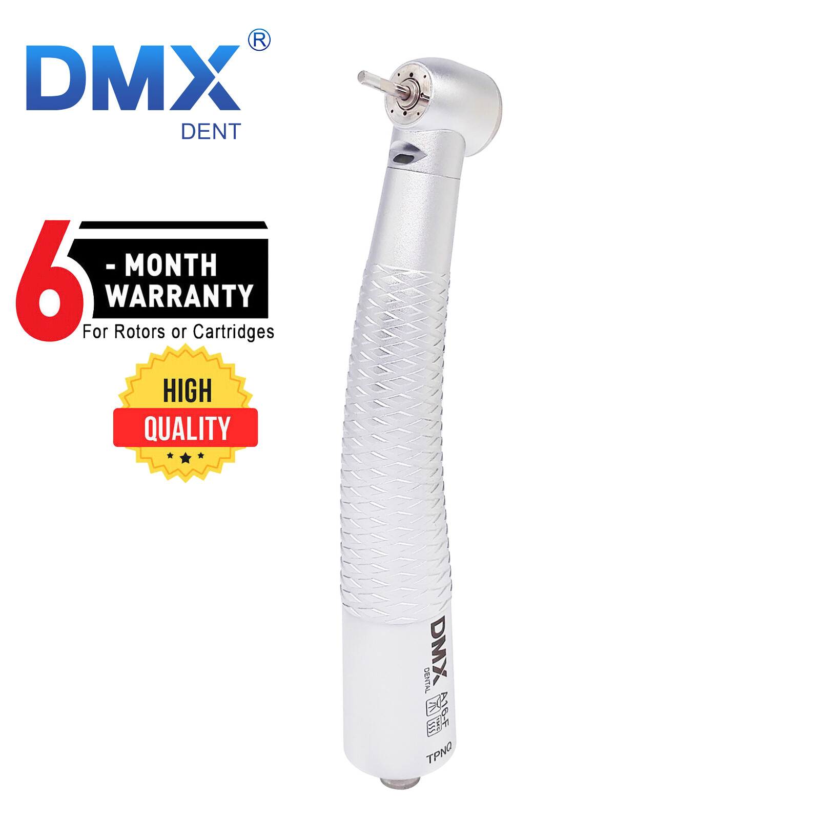 DMXDENT COXO Style Dental Fiber Optic High Speed Handpiece NSK/KAVO LED Coupling