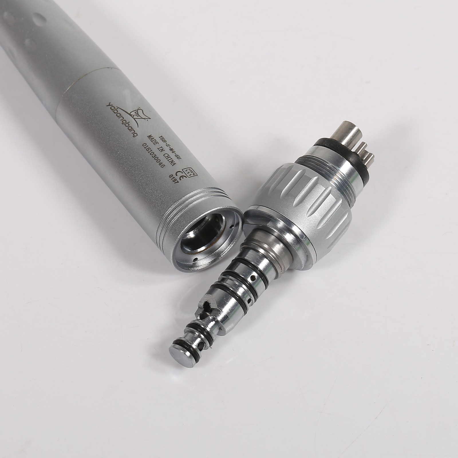 KAVO Style Dental High Speed Handpiece Turbine +4 Hole Quick Coupler 360° Swivel