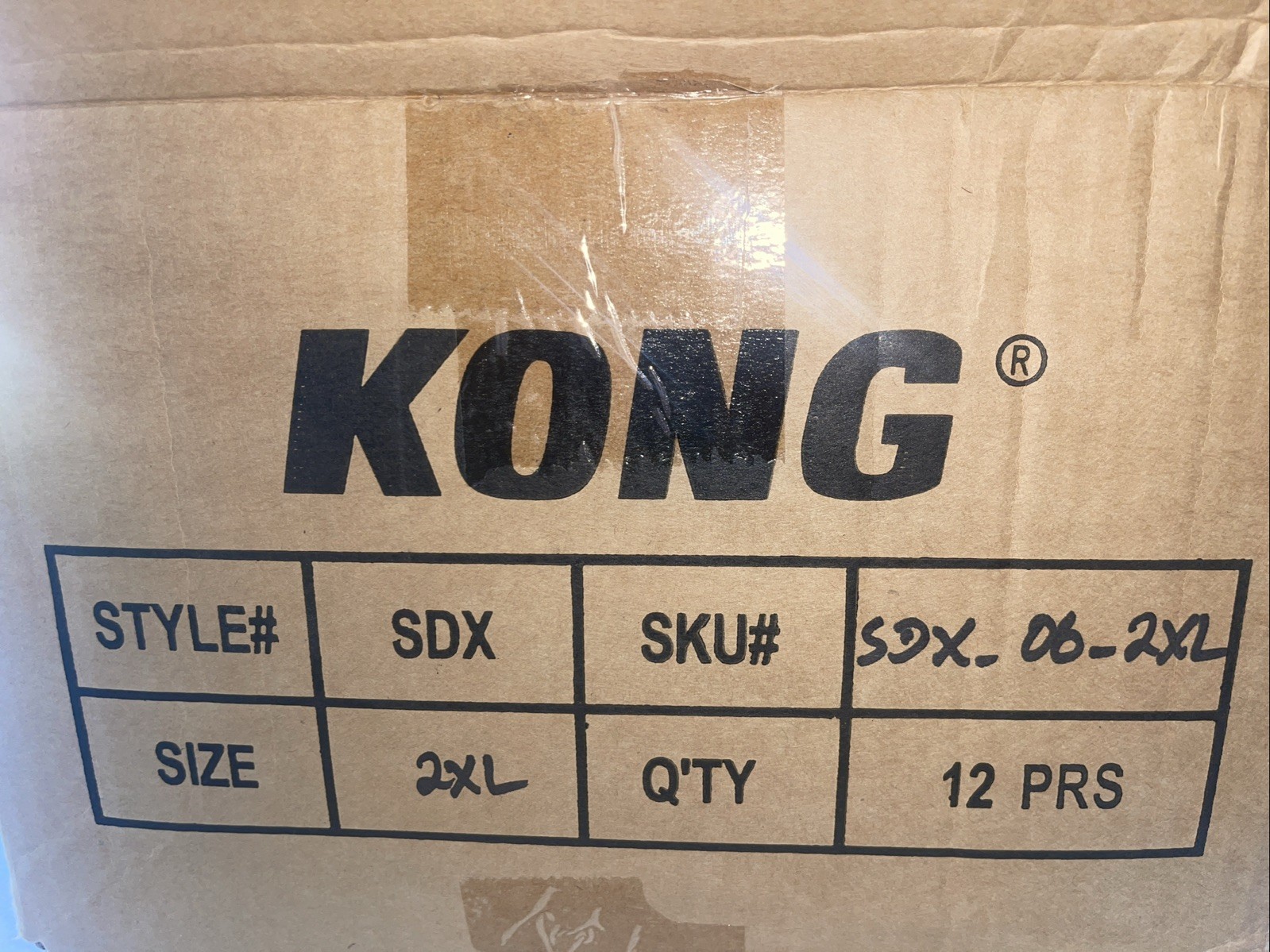 Kong Original By Ironclad Mechanics Oil and Gas Size XXL Gloves