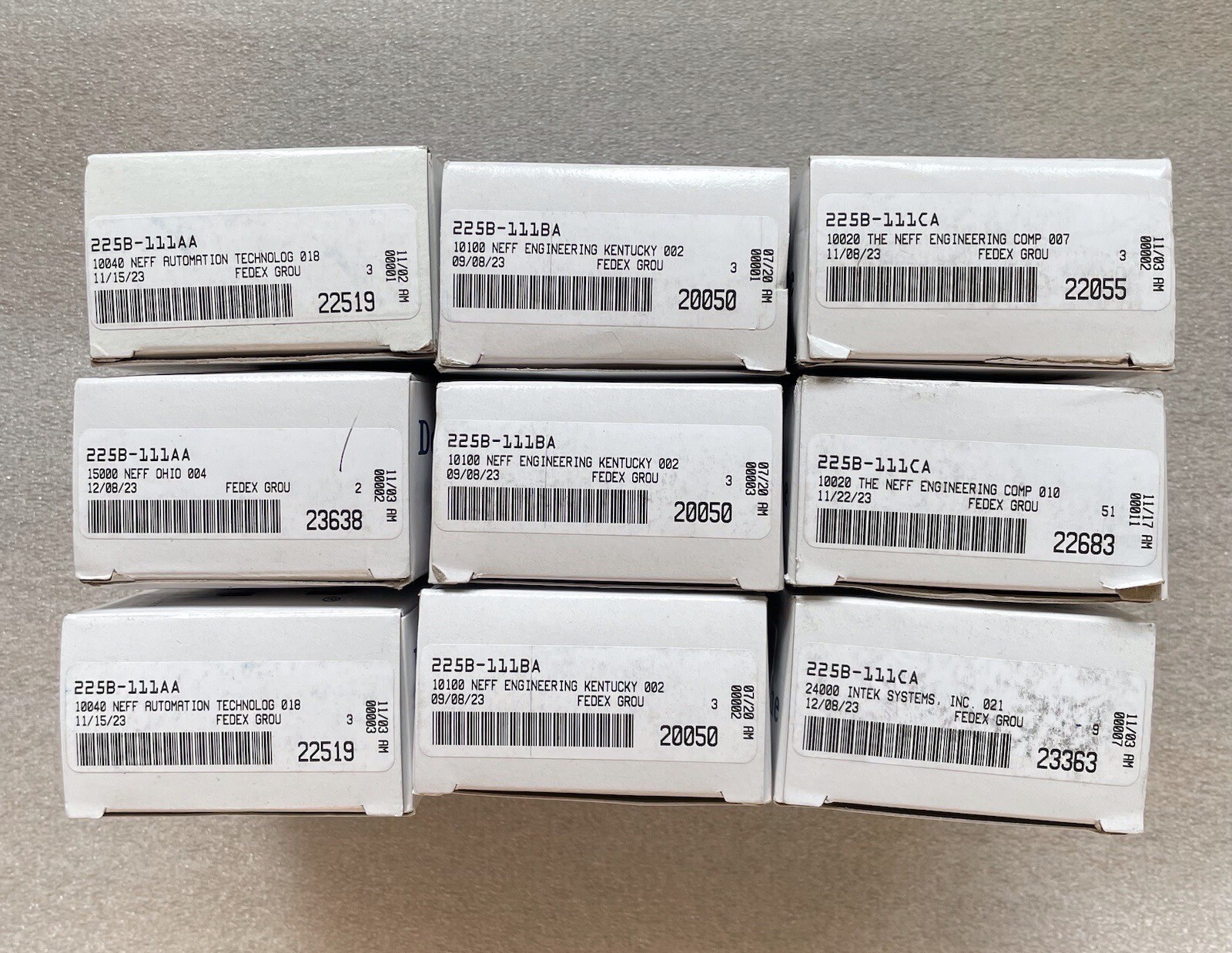 MAC Valves Inc. 225B-111CAAA Solenoid Valve 225B-111CA NEW!! Ships Same Day!!