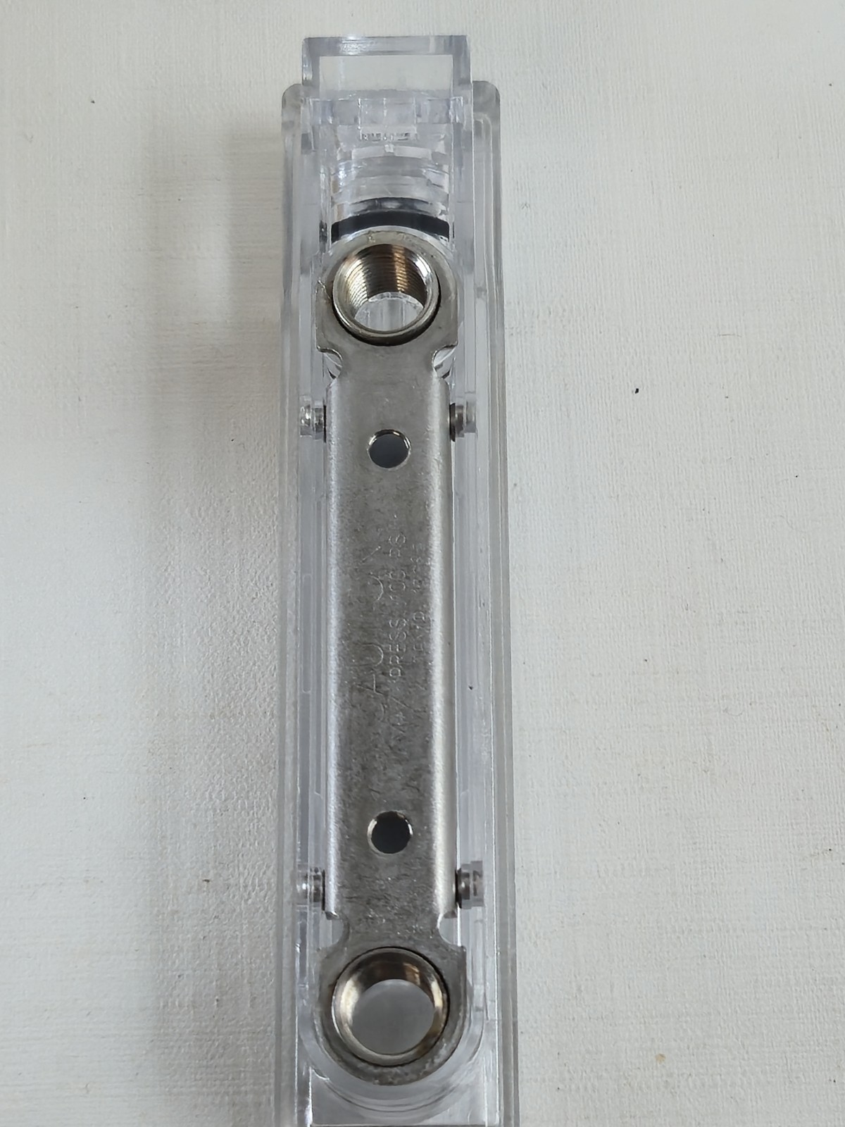 RMA-26-SSV Air Flowmeter, 0.5l/min to 5l/min, 4%, 3.175mm, 100psi,