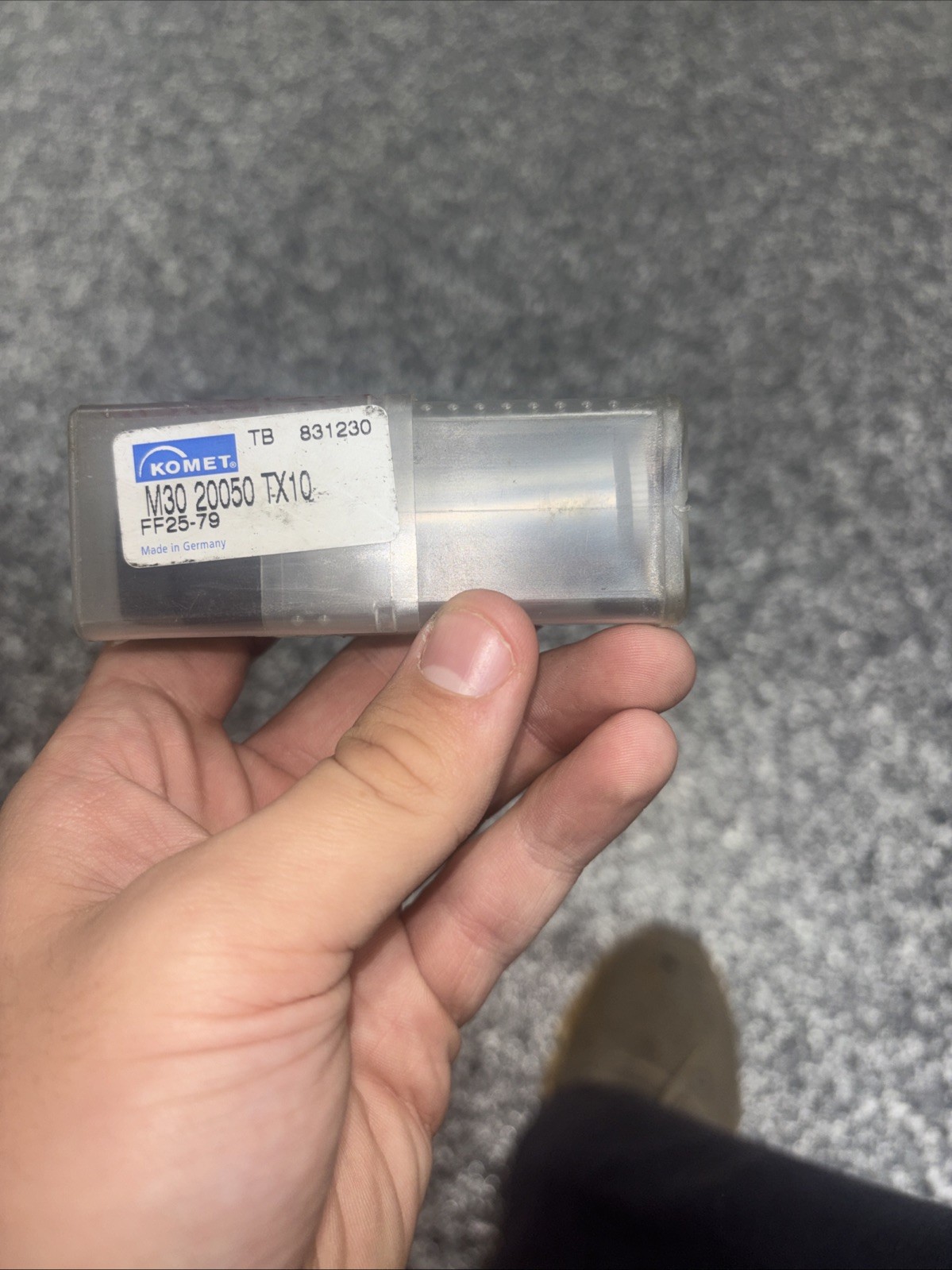 Komet Micro Adjustable Boring Head Insert Cartridge M30 20030 TX10 New