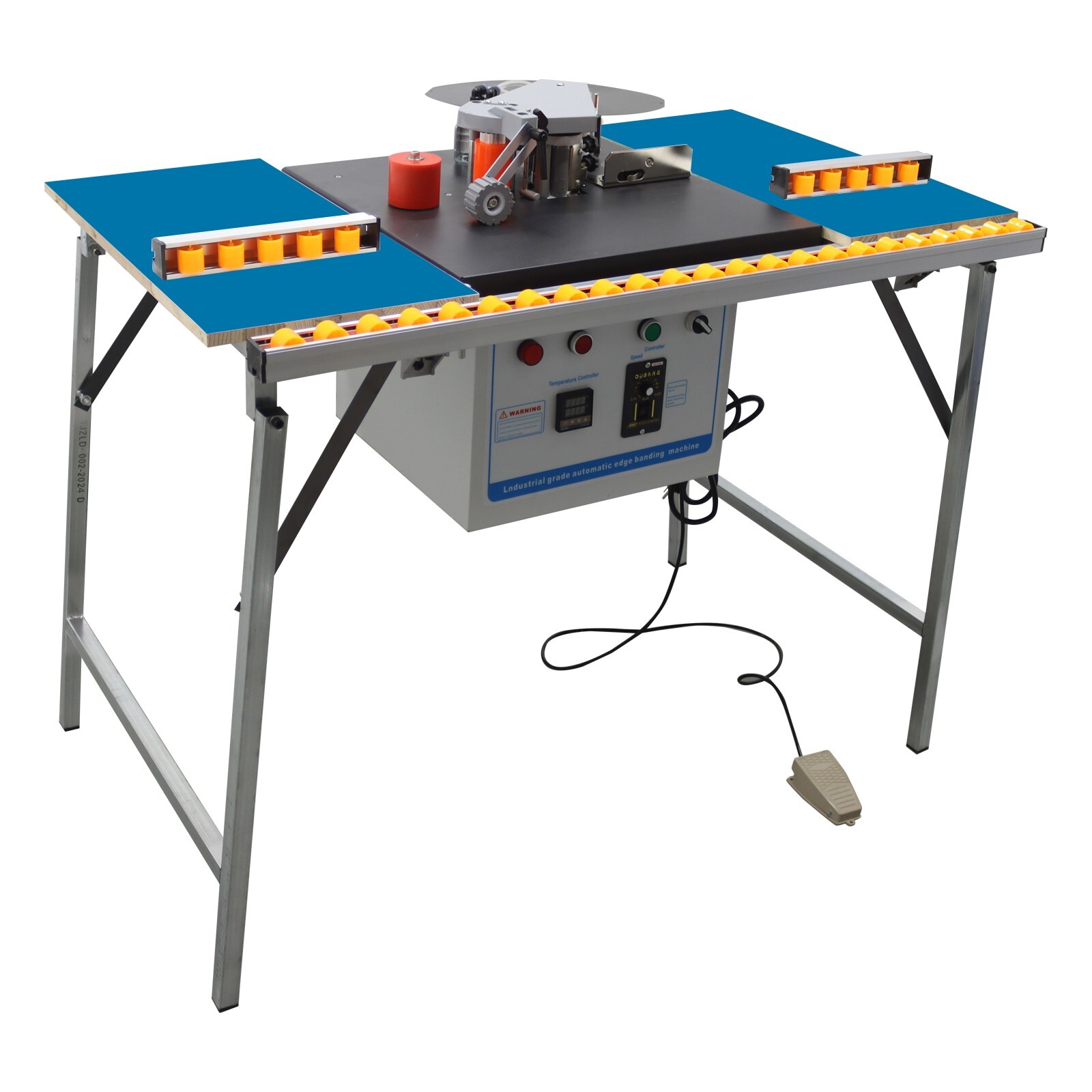 Edge Banding Machine for Curve Straight Line Auto Belt Breakage Speed Adjust