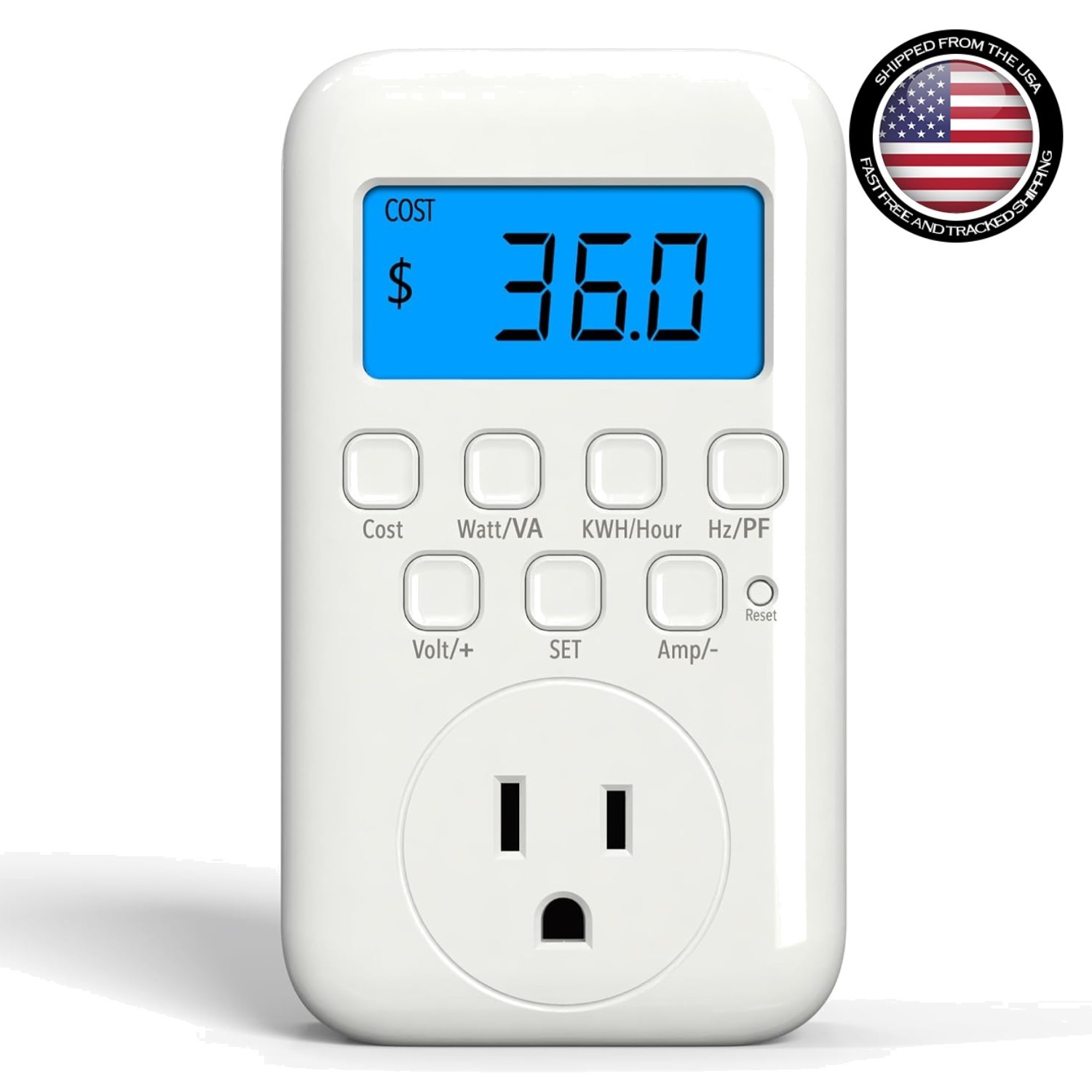 Energy Saving Device Stopwatt Electricity Saving Box Stabilize Voltage Device-US
