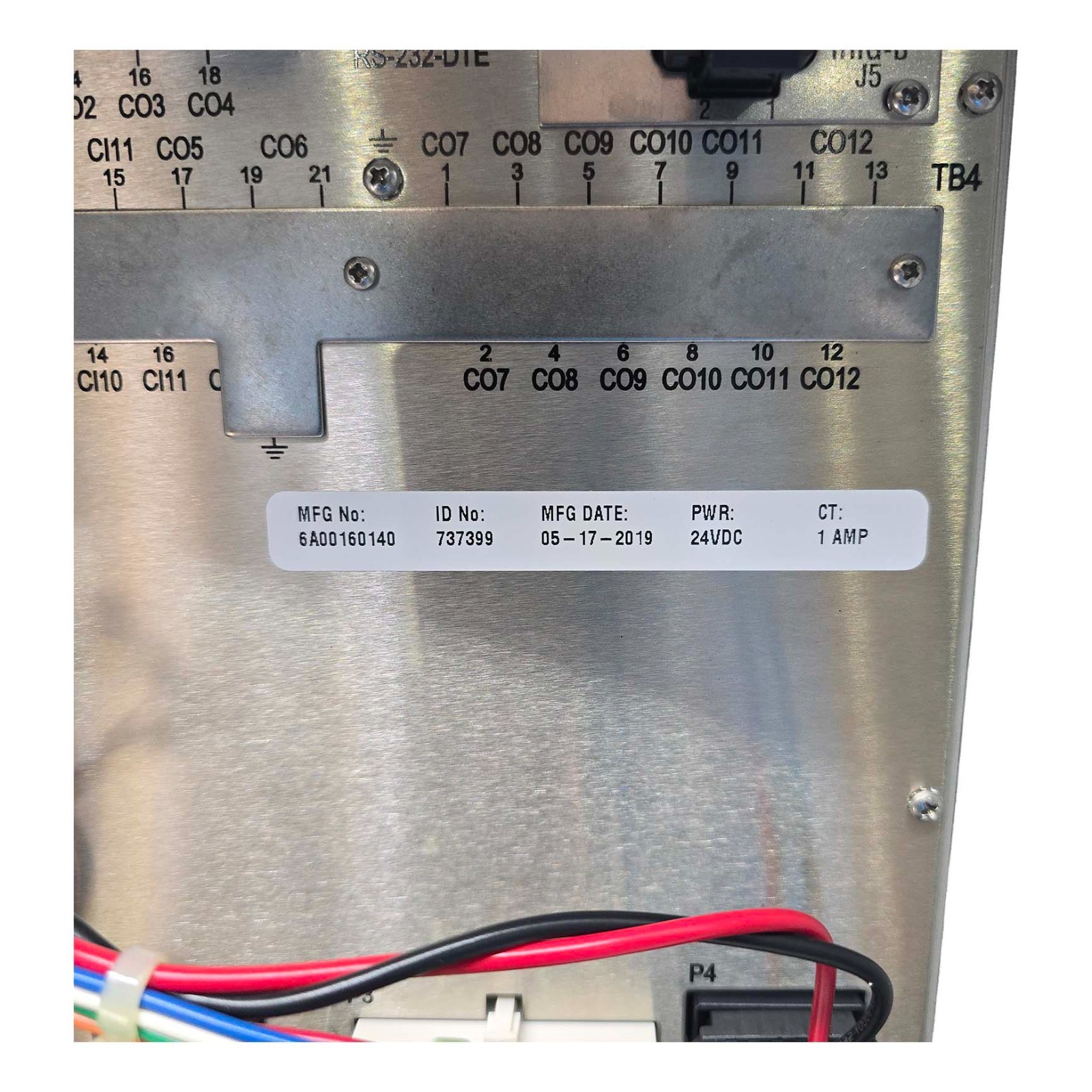 Eaton Cooper Power System F6-P2B Form 6 Recloser Control Mild Steel Cabinet