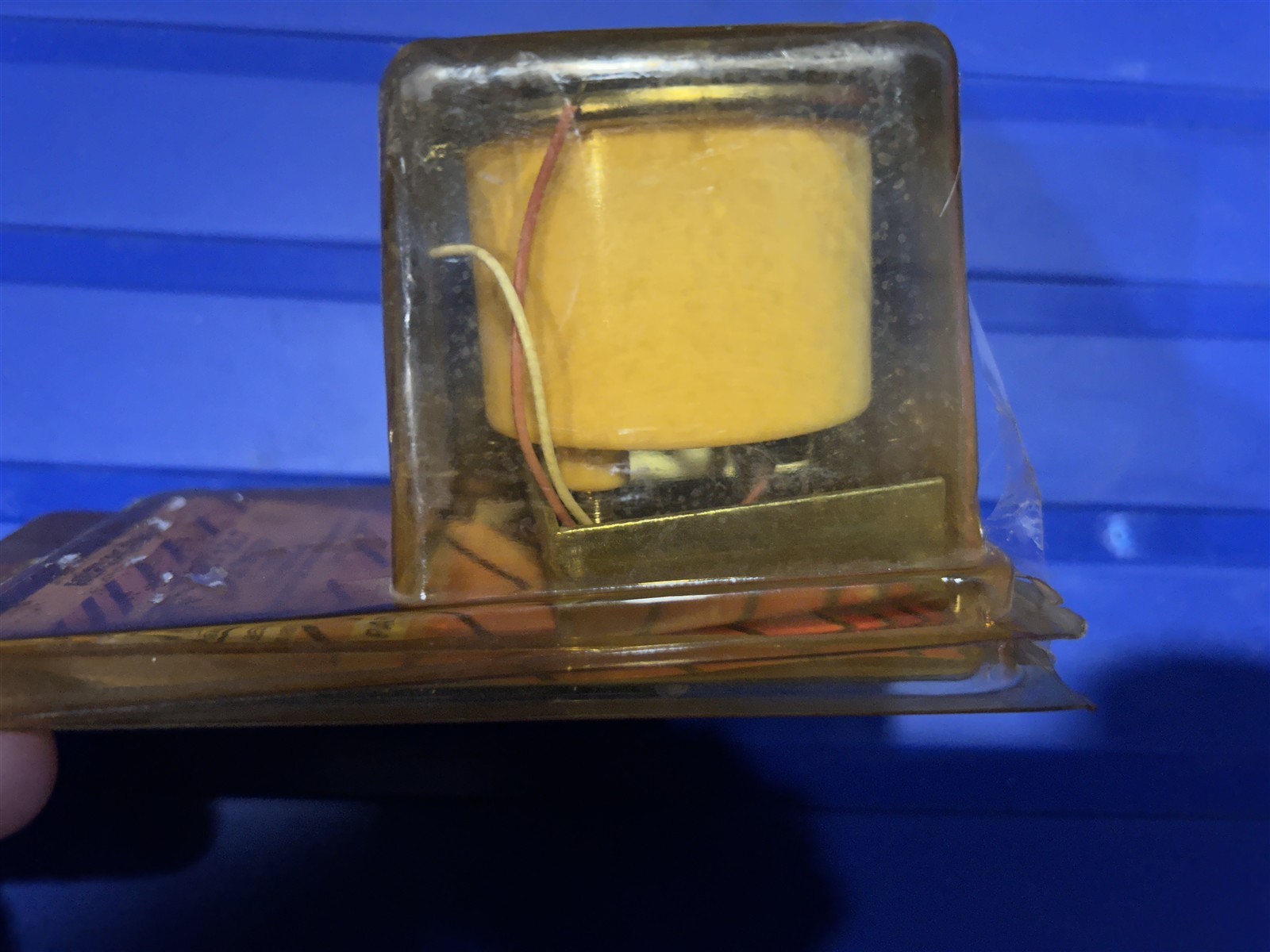 Tisco New Old Stock Part # VOLT12LT VOLTMETER 12 VOLT