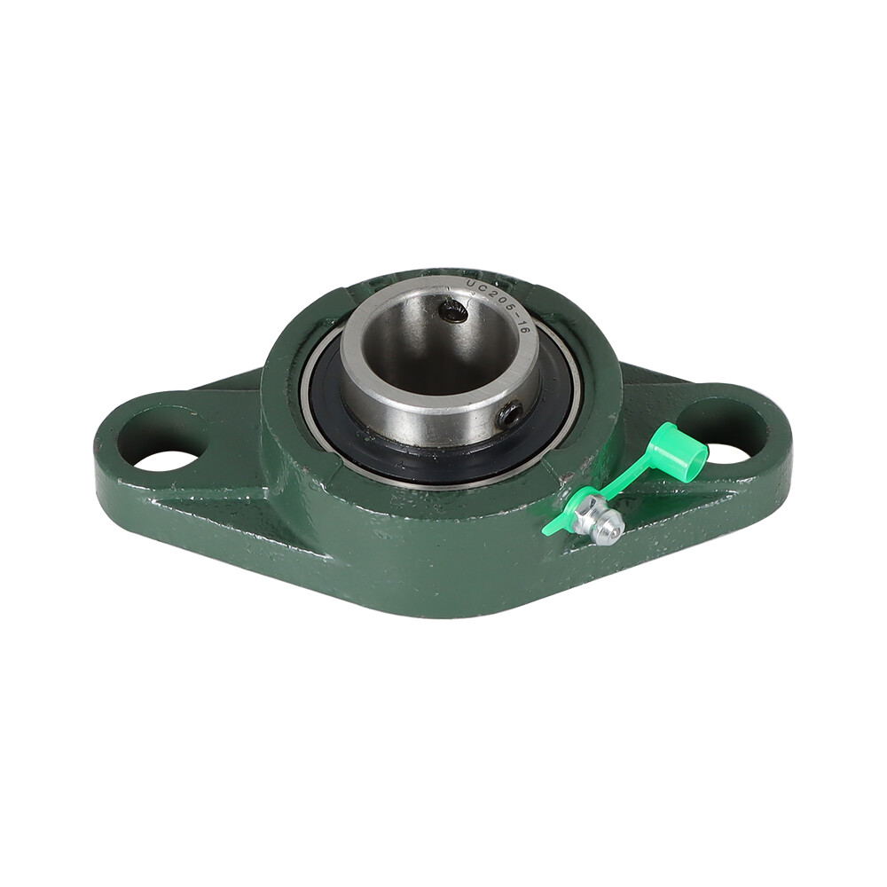 10 pcs UCFL205-16 Pillow Block Flange Bearing 1″ Bore 2 Bolt Solid Base