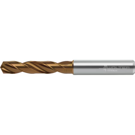 WALTER DC160-03-12.200A0-WJ30ET High Performance Drills, 0.4803 inch diameter,