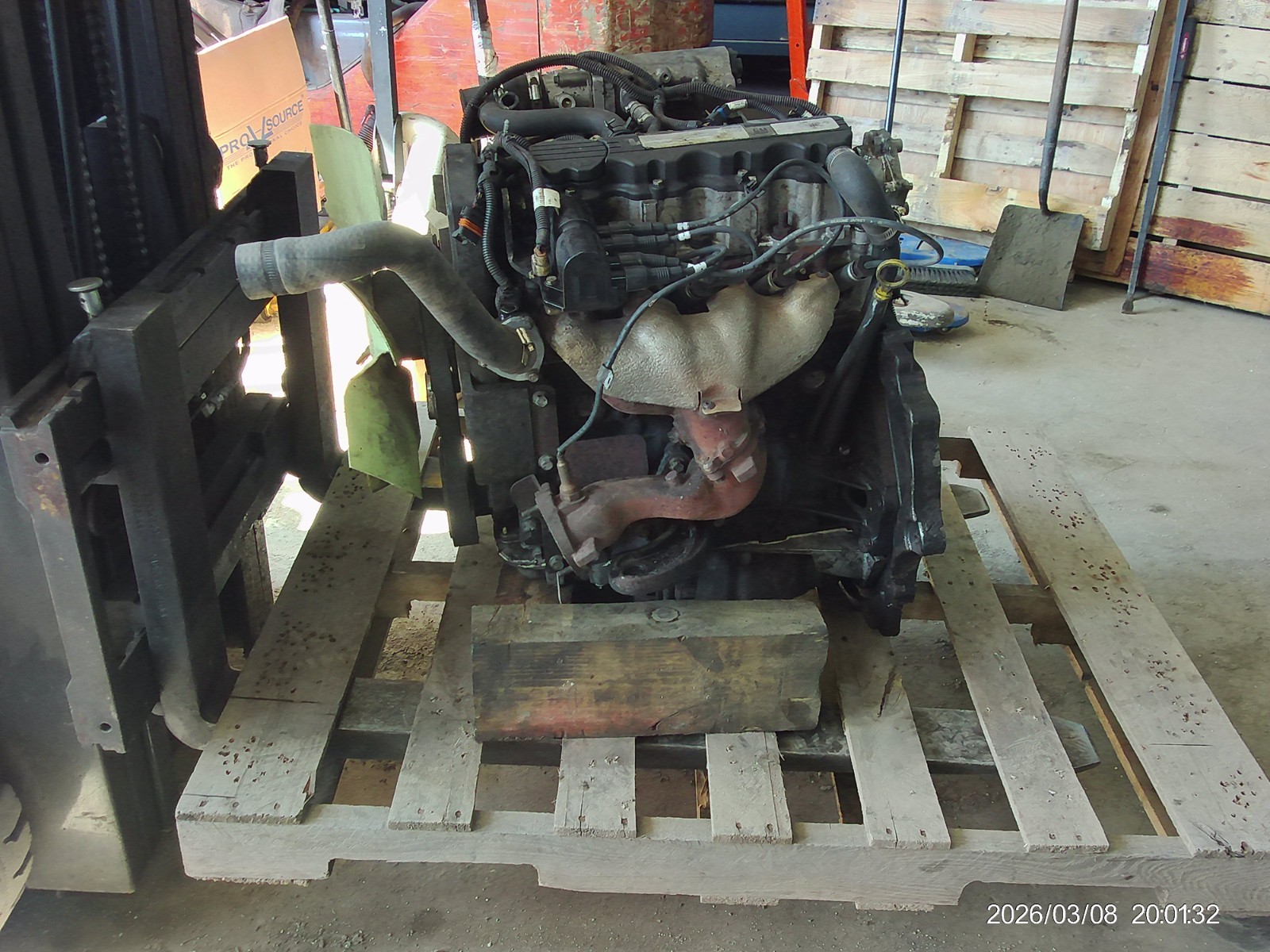 GM 2.4L Forklift Engine for Hyster Yale Doosan 2010 Version Complete Drop In