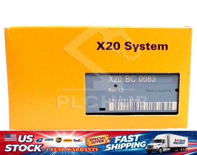 B&R X20 BC 0083 Bus Controller | Rev. L0 | X20BC0083 –