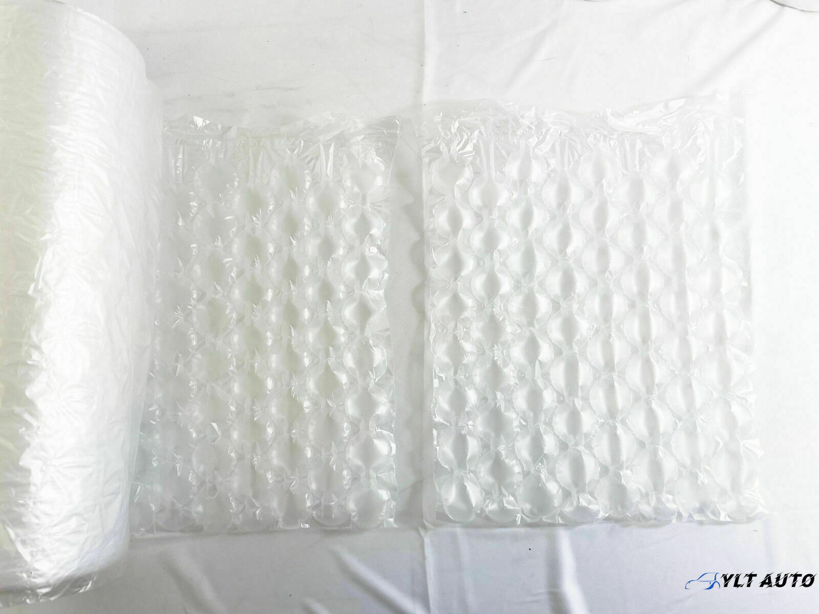 2 Roll 984ft x16″ Air Cushion Machine Film Bubble Pillow Packaging Padding