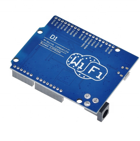 *2 units* WeMos D1 CH340 WiFi Board ESP8266 ESP-12F compatible w Arduino UNO IDE