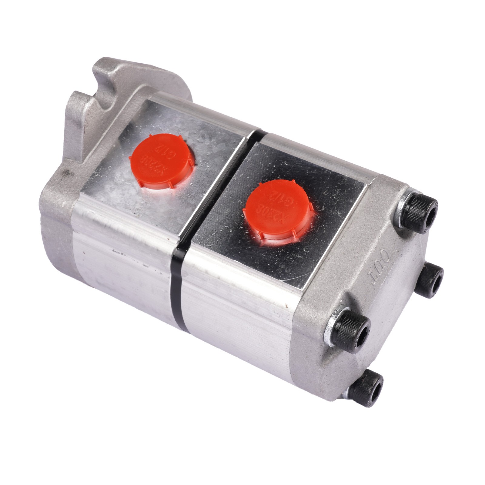Two-Section Hydraulic Pump PGP51088G3LP Fits Skid Steer Loader KTT23 6-12 GPM