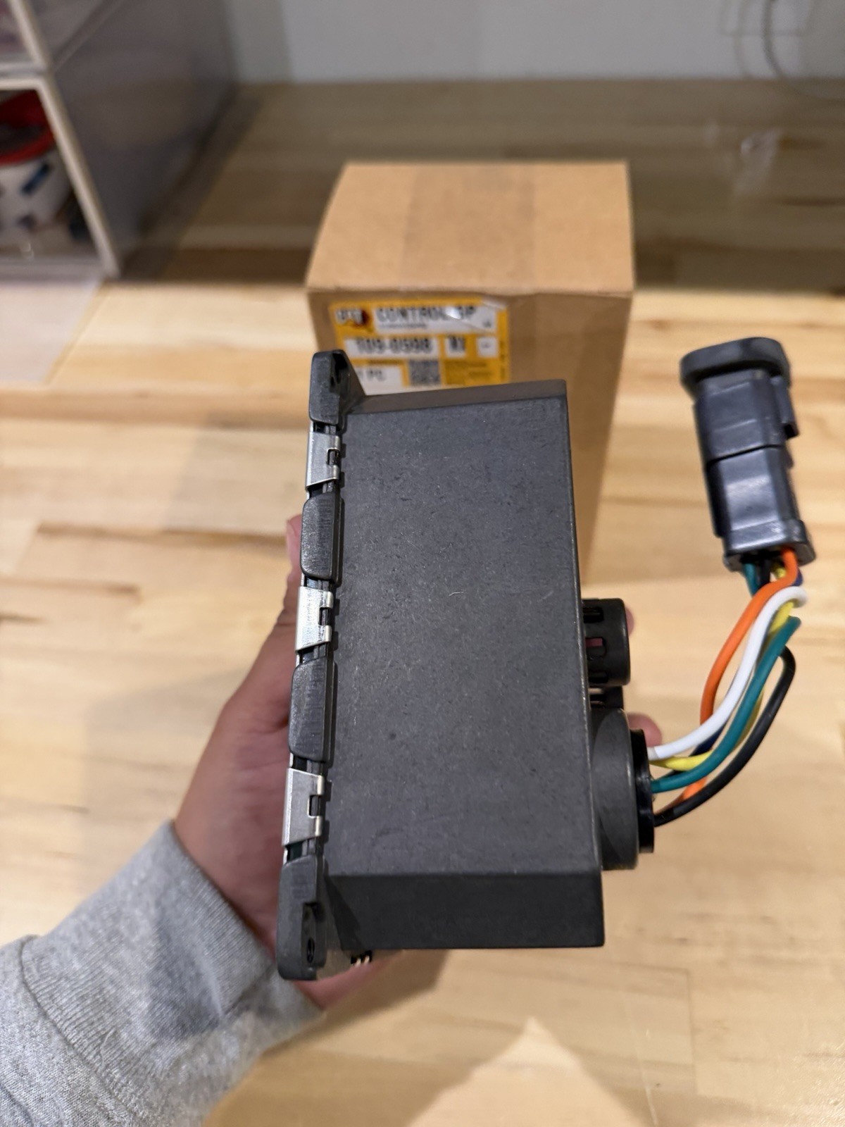 CAT 109-0598 SPEEDOMETER TACHOMETER MODULE (NEW SEALED) – GENUINE OEM