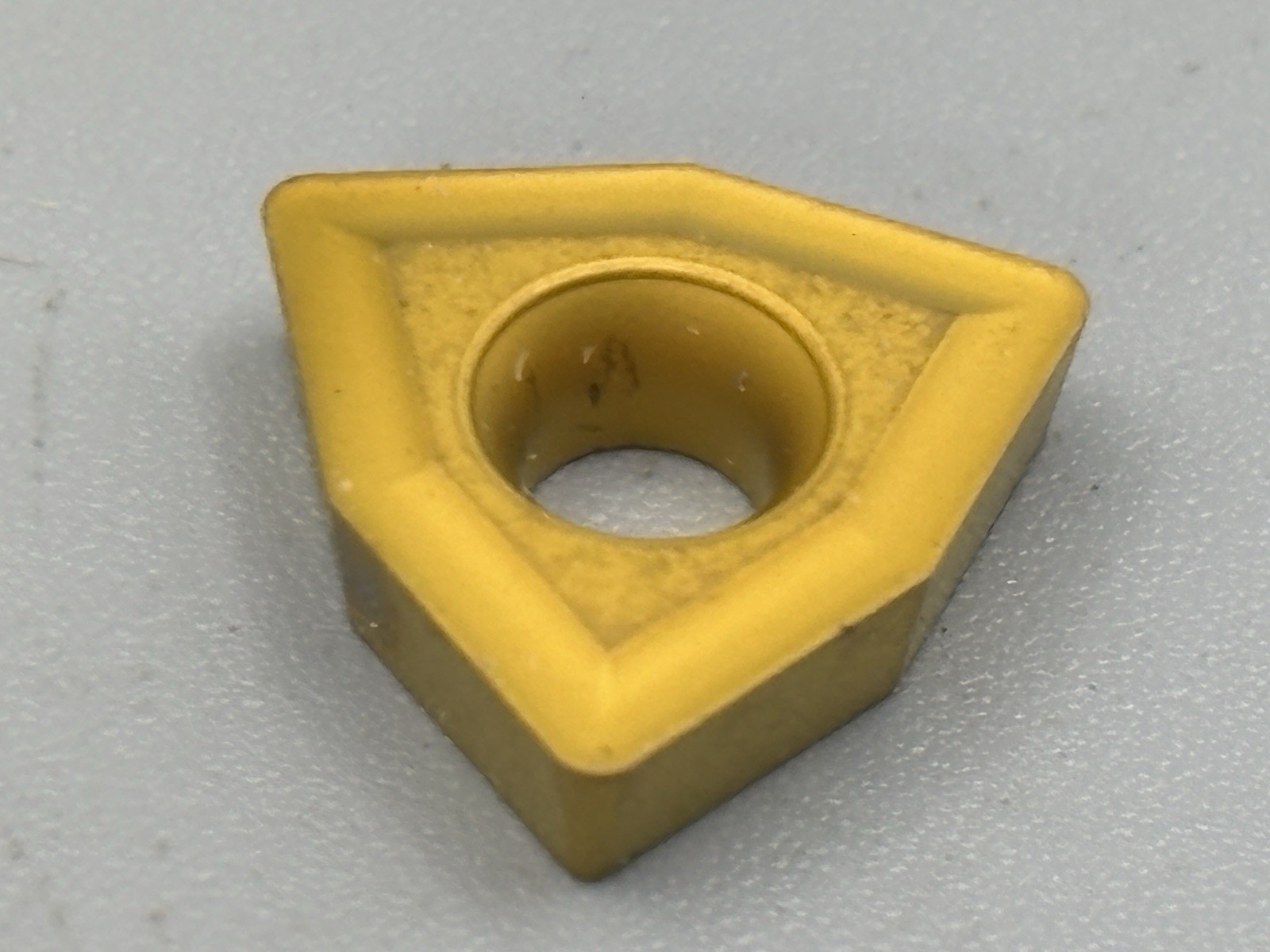 Kennametal Hertel WCGX 06030824 CD4 Carbide Drill Inserts HTS (Box of 10)