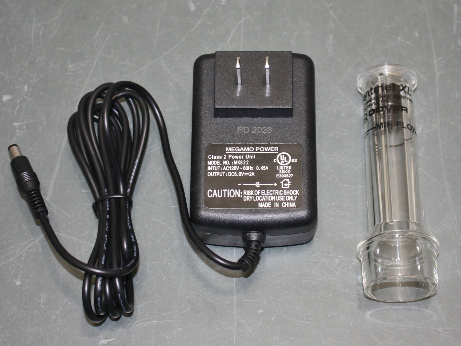 Sentinel XL CBRN PAPR System S-5000-01, Cartridges S-2016, S-2003 Battery S-2002