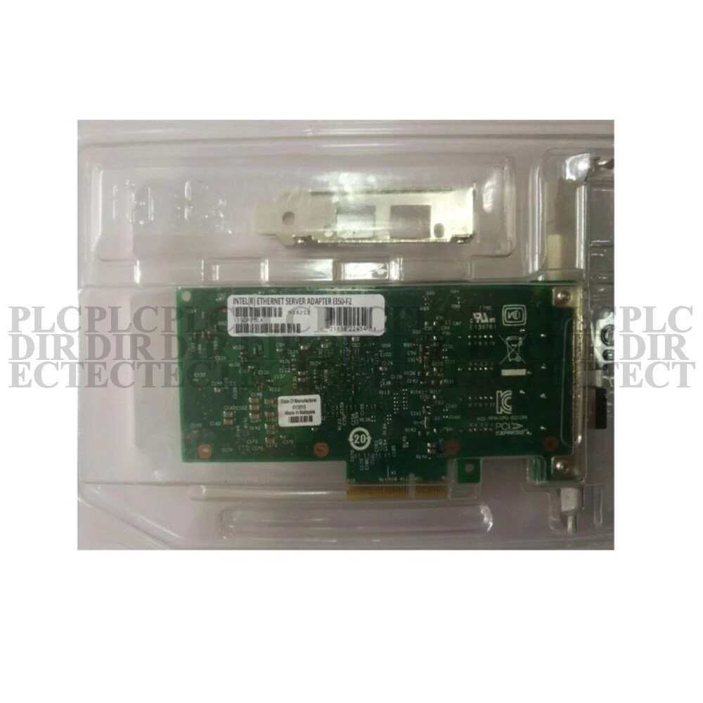 New INTEL I350F2BLK Ethernet Server Adapter PCIe