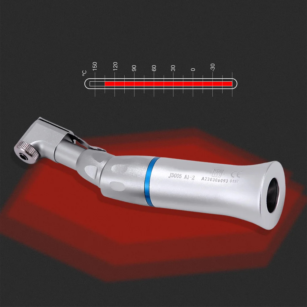 Dental Low Speed Handpiece Contra Angle Latch Type E Type 22000-27000 RPM Dentis