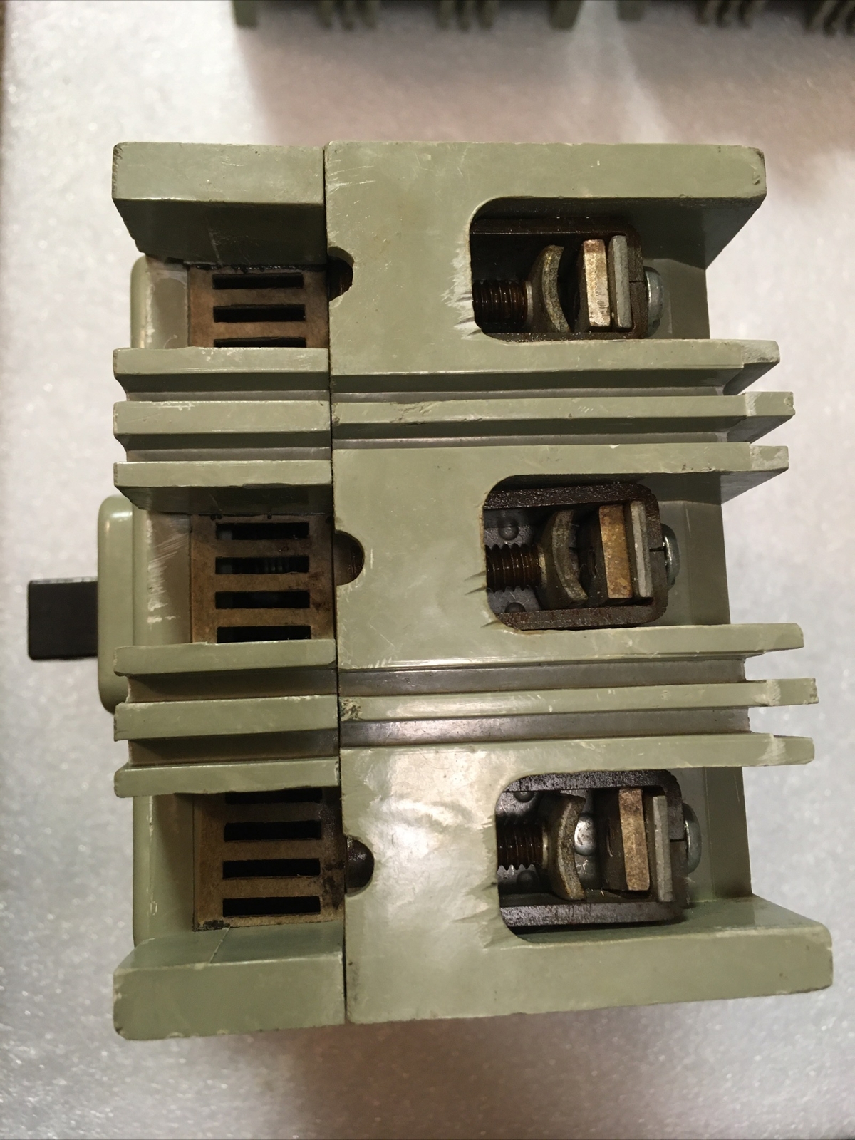 FEDERAL PACIFIC Electric HEF631015 15A 600V 3P CIRCUIT BREAKER WARRANTY FPE HEF