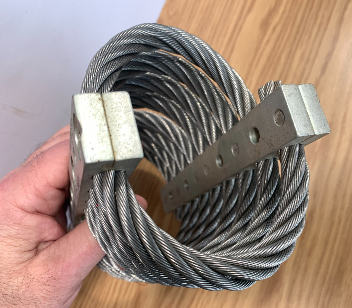 Aeroflex Intl 8 1/2″ Machine Shock Mount #9317 New SURPLUS
