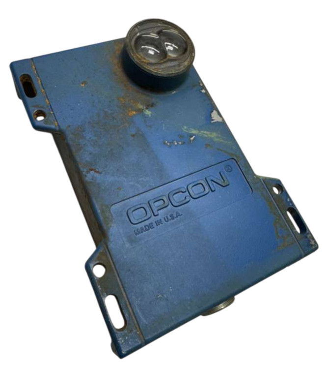 Opcon 1402A-6501 Photoelectric Sensor, 101028, 115VAC, 10VA, 570A, 8580A, 8582A