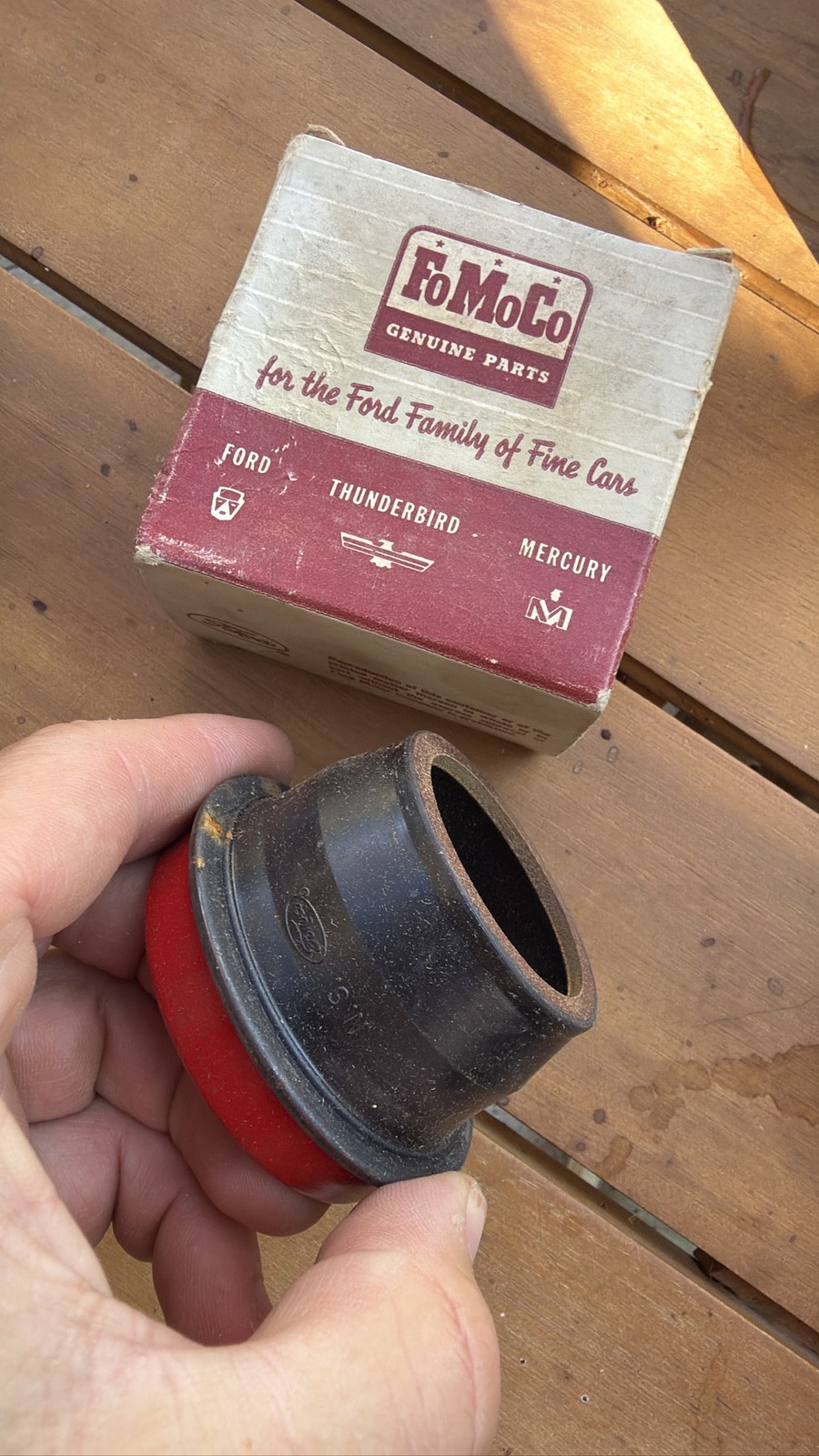 FoMoCo C2AZ-7052-A Oil Seal Transmission Extension Housing Ford Mercury nos vtg